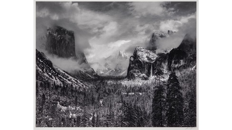 (Credit: The Ansel Adams Publishing Rights Trust, Courtesy, Museum of Fine Arts, Boston) (Credit: The Ansel Adams Publishing Rights Trust, Courtesy, Museum of Fine Arts, Boston)