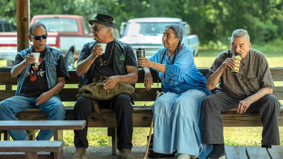 Recently ended TV series Reservation Dogs benefited from an all-Indigenous cast and creative team (Credit: Alamy/FX) Recently ended TV series Reservation Dogs benefited from an all-Indigenous cast and creative team (Credit: Alamy/FX)