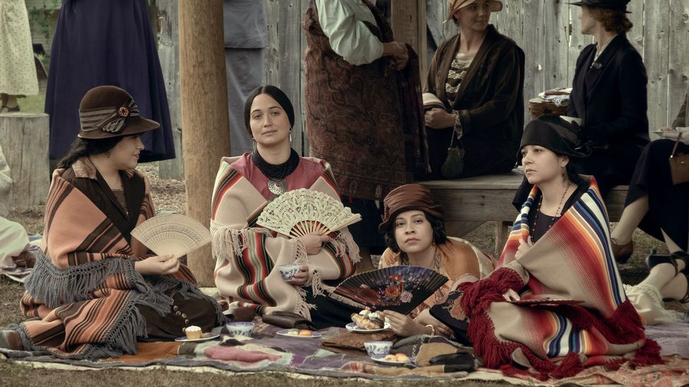 Killers of the Flower Moon showcases a whole host of Native American talent – but doesn't tell the story from their perspective (Credit: Apple TV+) Killers of the Flower Moon showcases a whole host of Native American talent – but doesn't tell the story from their perspective (Credit: Apple TV+)