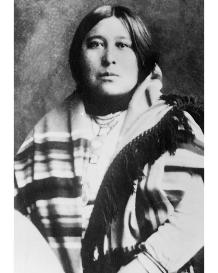 At the centre of Killers of the Flower Moon is Mollie Burkhart (played by Lily Gladstone in the film) (Credit: Getty Images) At the centre of Killers of the Flower Moon is Mollie Burkhart (played by Lily Gladstone in the film) (Credit: Getty Images)