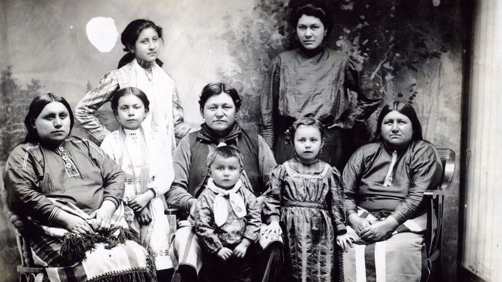 Dozens of Osage people were systematically murdered for their money in the 1920s (Credit: Getty Images) Dozens of Osage people were systematically murdered for their money in the 1920s (Credit: Getty Images)