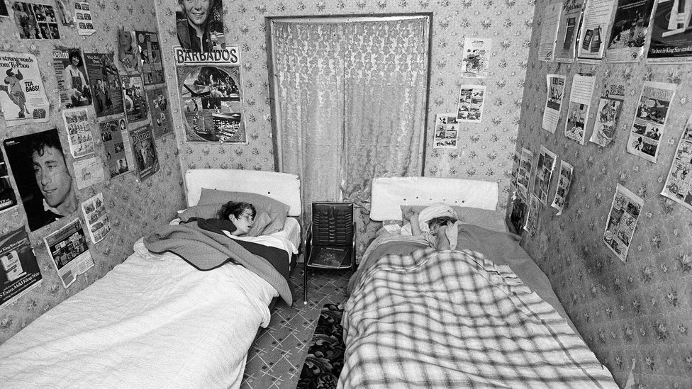 The Hodgson sisters' bedroom, where many of the strange happenings occurred (Credit: Alamy) The Hodgson sisters' bedroom, where many of the strange happenings occurred (Credit: Alamy)