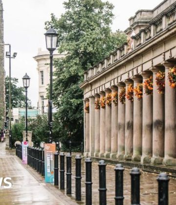 Leamington Art Gallery and Museum shut as rain affects repairs