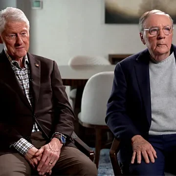 ‘When the other side declares war on you, you still have to do the job’: Clinton on being president and his new thriller