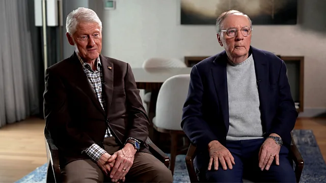 ‘When the other side declares war on you, you still have to do the job’: Clinton on being president and his new thriller