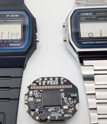 Olle Watch One DIY Kit Turns You Old-School Casio Watch into a Modern Sports Watch