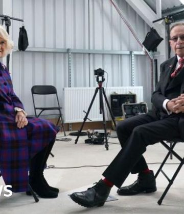 Camilla asks to be character in Peter James crime novel