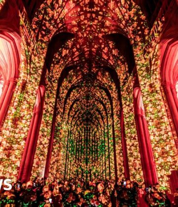 Gloucester Cathedral to present war tribute light show