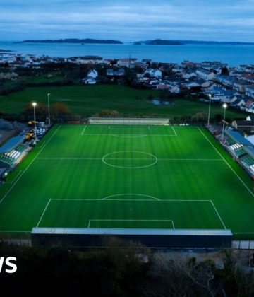 Guernsey’s Victoria Park football stadium wins award