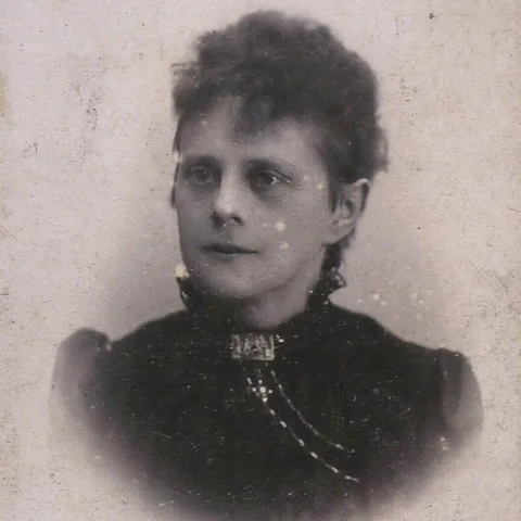 Alamy The fate of Norwegian-Danish novelist Laura Kieler made Ibsen aware of how "a woman cannot be herself in modern society" (Credit: Alamy)