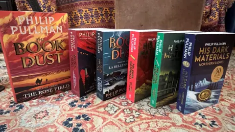 Philip Pullman's His Dark Materials and Book of Dust novels