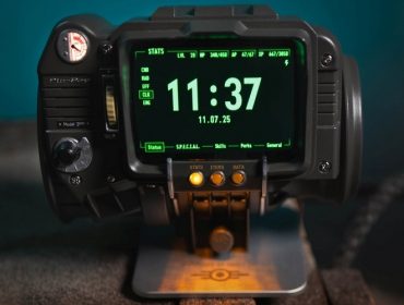 Bethesda Fallout Pip-Boy 3000 Replica Gives You a Functional, Highly-Detailed Version of the Wrist-Worn Computer