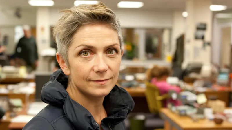 Crime author Denise Mina says book festival is like the ‘spine’ of her career
