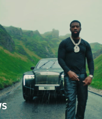 Tion Wayne: Police called after UK rapper blocks road for video
