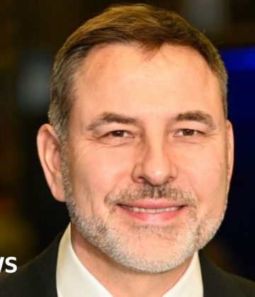 David Walliams denies inappropriate behaviour after HarperCollins drops him