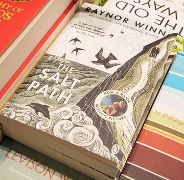 The Salt Path and 2025’s most scandalous books