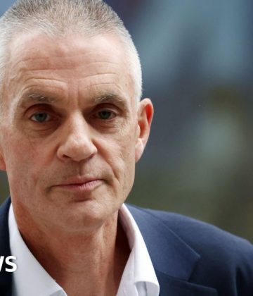 BBC director general Tim Davie to depart in April after resignation
