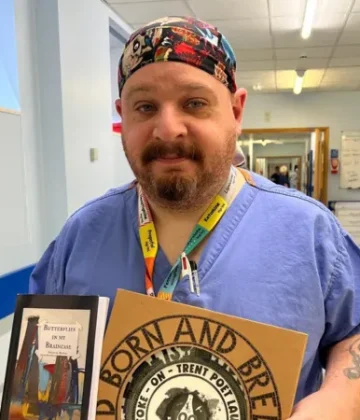 ‘I took up poetry to help deal with anxiety’