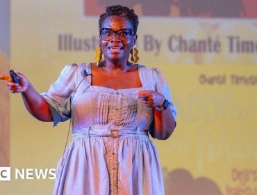 Kent-based author donates over 30,000 to help literacy rates