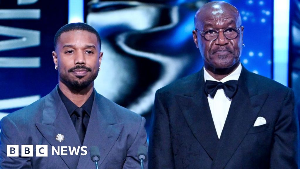 Baftas 2026: BBC apologises after guest with Tourette’s shouts racial slur at Delroy Lindo and Michael B Jordan