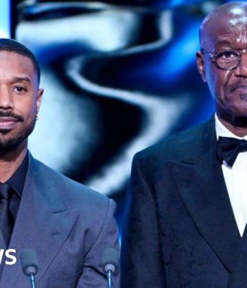 BBC says racial slur at Baftas was ‘serious mistake’ and fast-tracks investigation