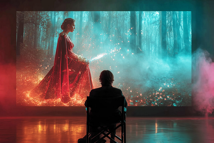 Optoma UHZ36 Laser Projector Beams Giant Screens Up to 300 Inches