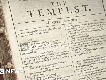 Should Durham’s stolen Shakespeare folio be repaired?