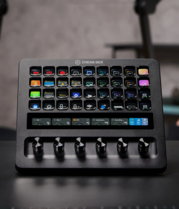Elgato Stream Deck + XL Puts Three Dozen Buttons, Six Dials, and More in Your Fingertips