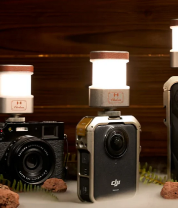Harlowe Omni 360 Video Fill Light Offers 360-Degree Lighting for Under $100
