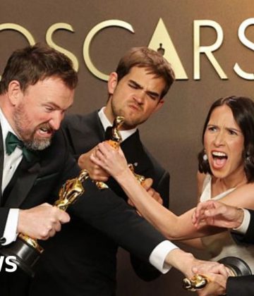 ‘It’s a tie, I’m not joking’ – Unique Oscars moment sees two films share award