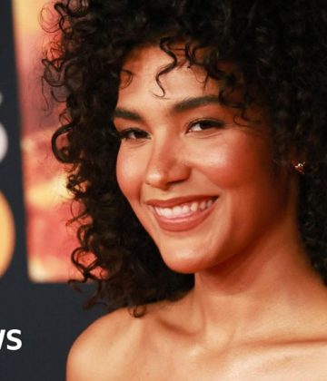 Olivia Dean crowned new UK queen of pop as Brit Awards hit the north