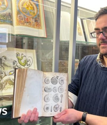 Overdue Leeds Central Library books returned 50 years late
