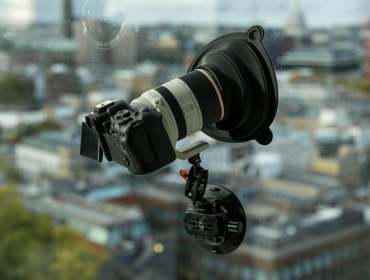 ULHpro Lets You Shoot Through Glass Without Any Glare or Reflections