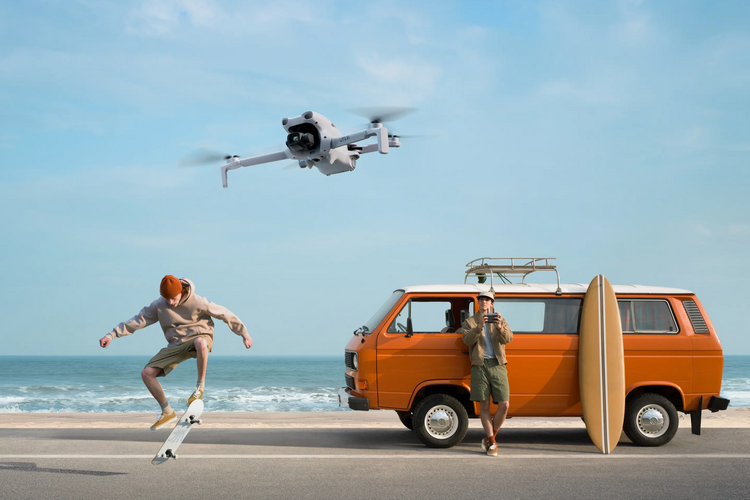 DJI Lito X1 Puts LIDAR and Obstacle Avoidance in a Portable Budget Drone