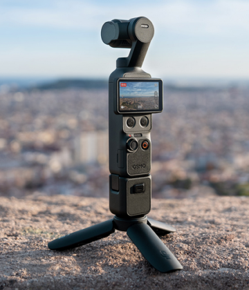 DJI Osmo Pocket 4 Makes the Best Vlogging Camera Even Better