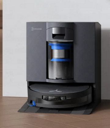 Ecovacs Deebot X12 Omnicyclone Robot Vacuum Uses Pressurized Spray to Soften Stubborn Dirt Before Mopping