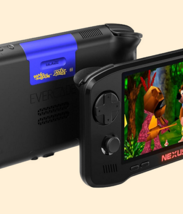 Evercade Nexus is a Retro Gaming Handheld Designed for Fifth-Gen Console Games