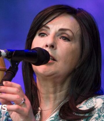 Moya Brennan: Funeral of Irish singer and musician takes place in Donegal