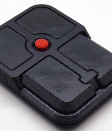 Ploopy Bean Pointing Stick Takes the Trackpoint and Puts It in a Standalone Mouse Peripheral