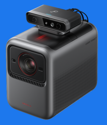 Soundcore Spaceflow Brings Projection Mapping to the Outfit’s Nebula X1 Projectors