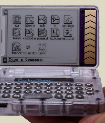 PocketMage Revives the PDA as a Distraction-Free Portable Device
