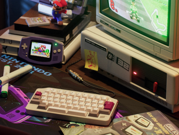 PromoType KeyBoy Advance Puts Classic GBA Styling on a Compact Keyboard