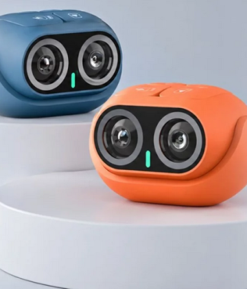 TriLife AulGo Brings a Unique Action Cam Form Factor