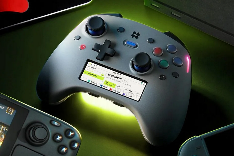 Genki Manta Controller Lets You Fine Tune Settings on the Fly Without Any Other Device