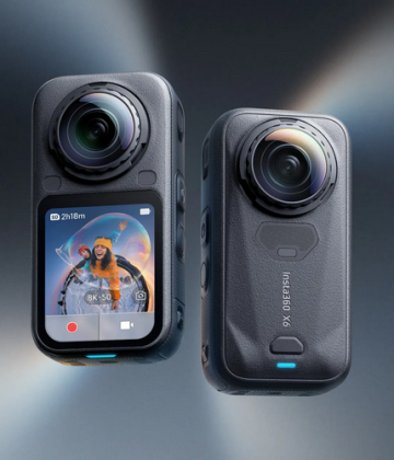 Insta360 X6 Boasts Smaller Size While Packing Bigger Sensors, More Powerful Chips, and More Durable Lenses