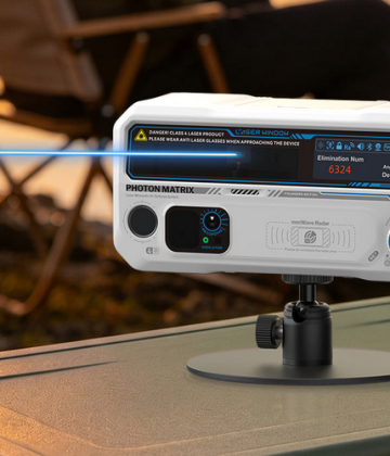 Photon Matrix Blue Laser Mosquito Air Defense Shoots Down Flying Insects Out of Your Airspace