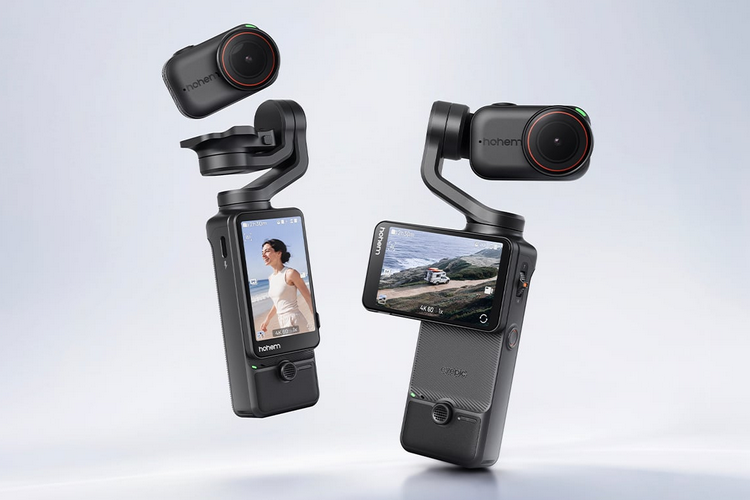 Hohem Eyepic Has a Camera That Detaches from the Gimbal for Action Cam Use